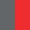 Grey / Scarlet